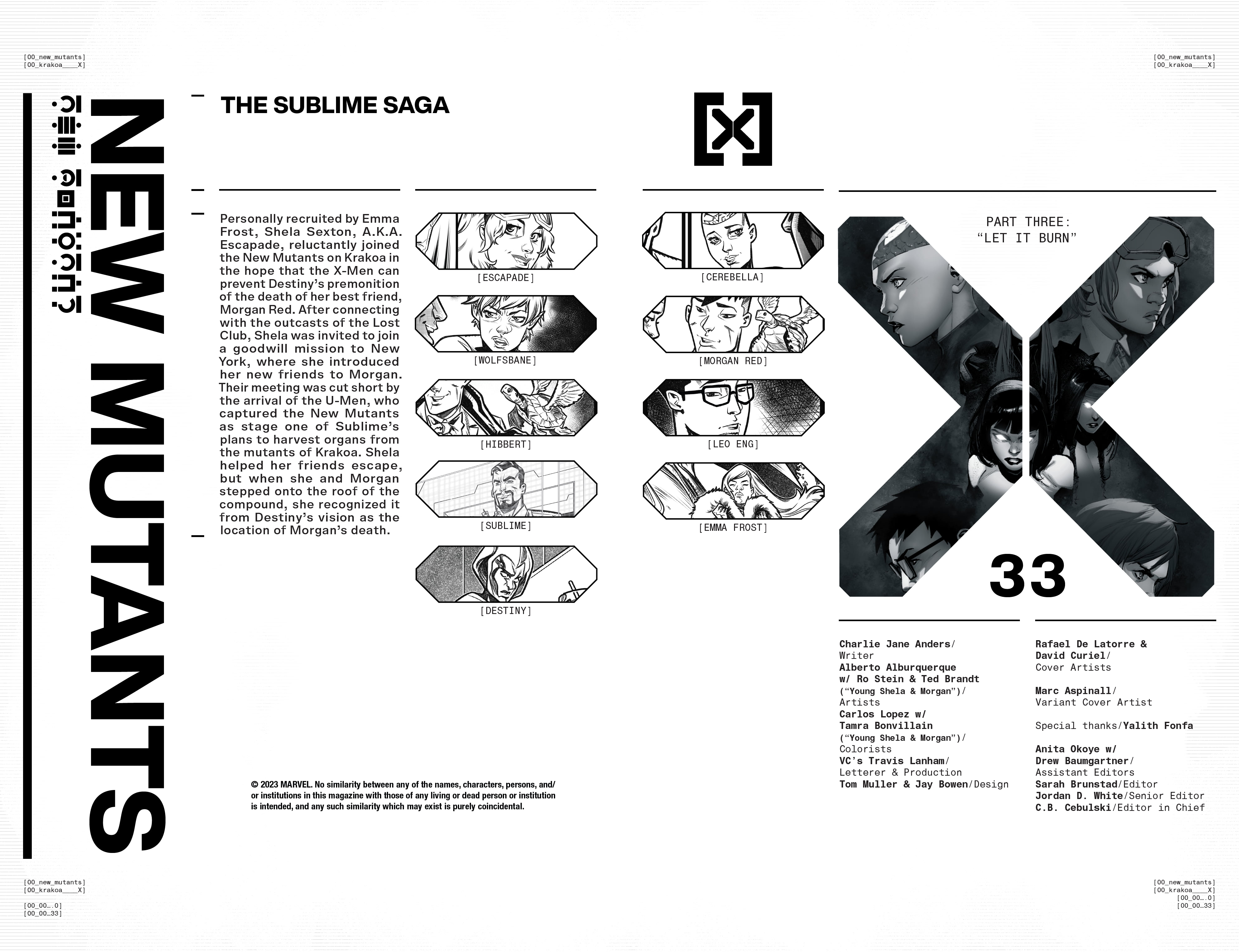 Read New Mutants (2019-) Manga Online
