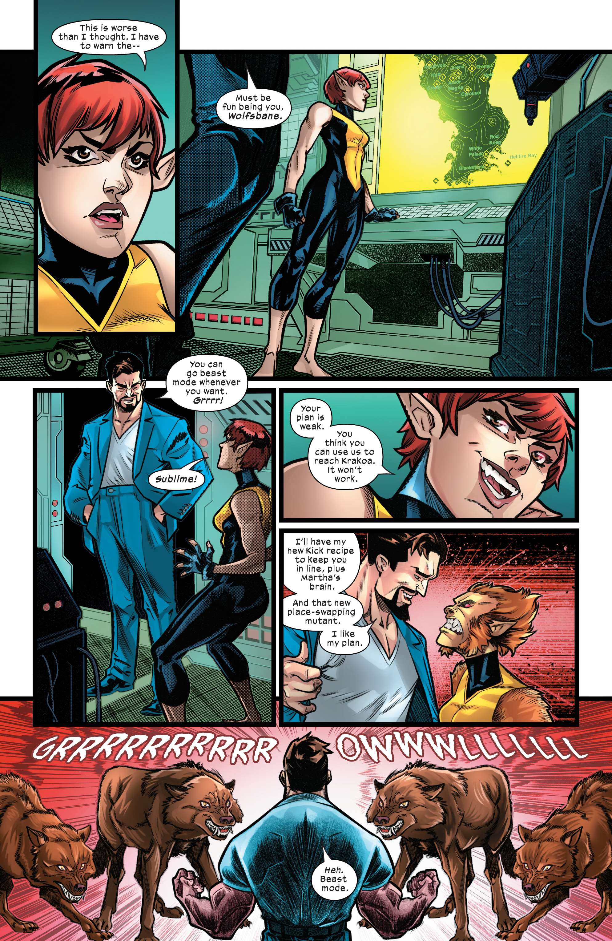Read New Mutants (2019-) Manga Online