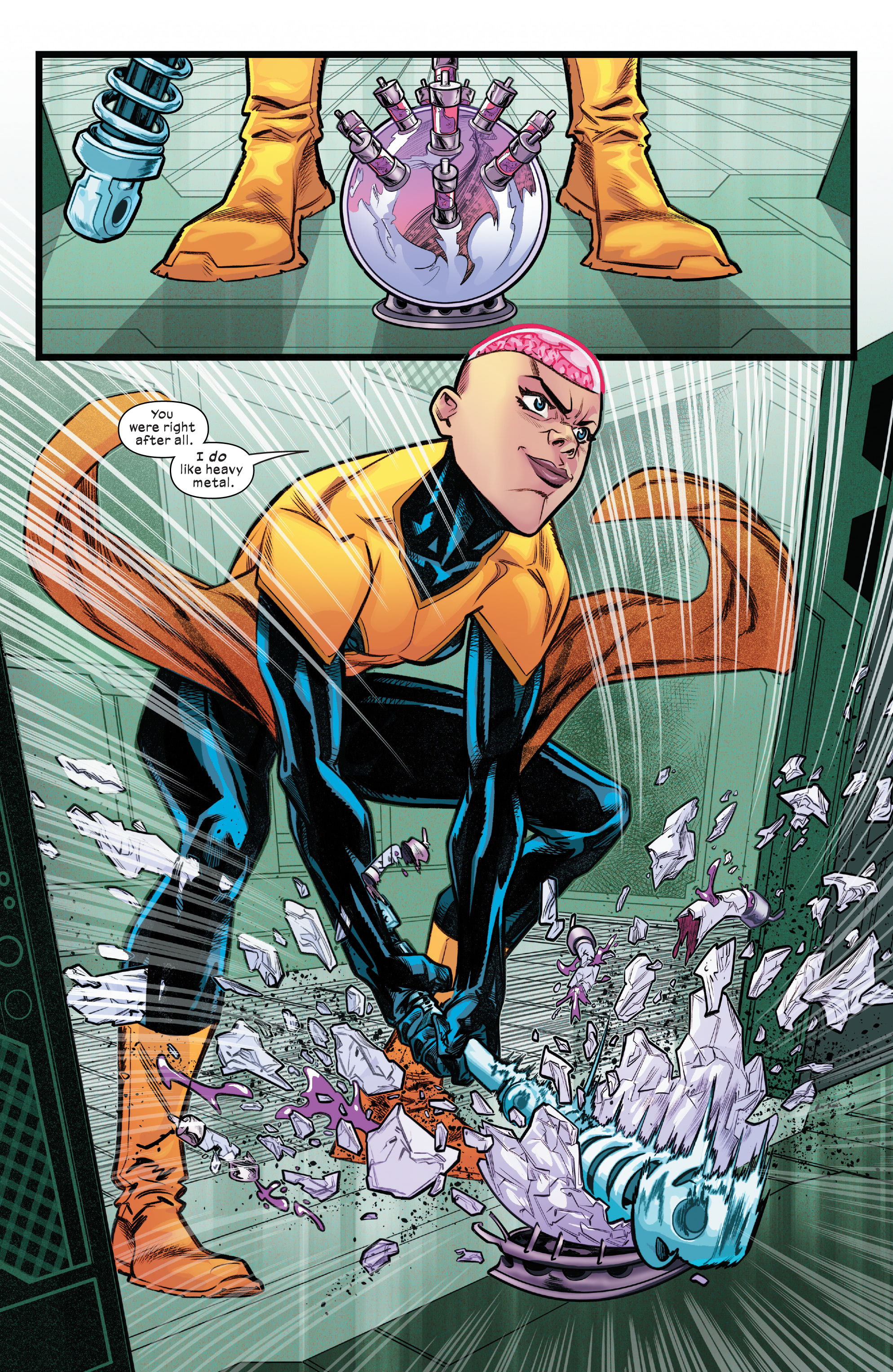 Read New Mutants (2019-) Manga Online