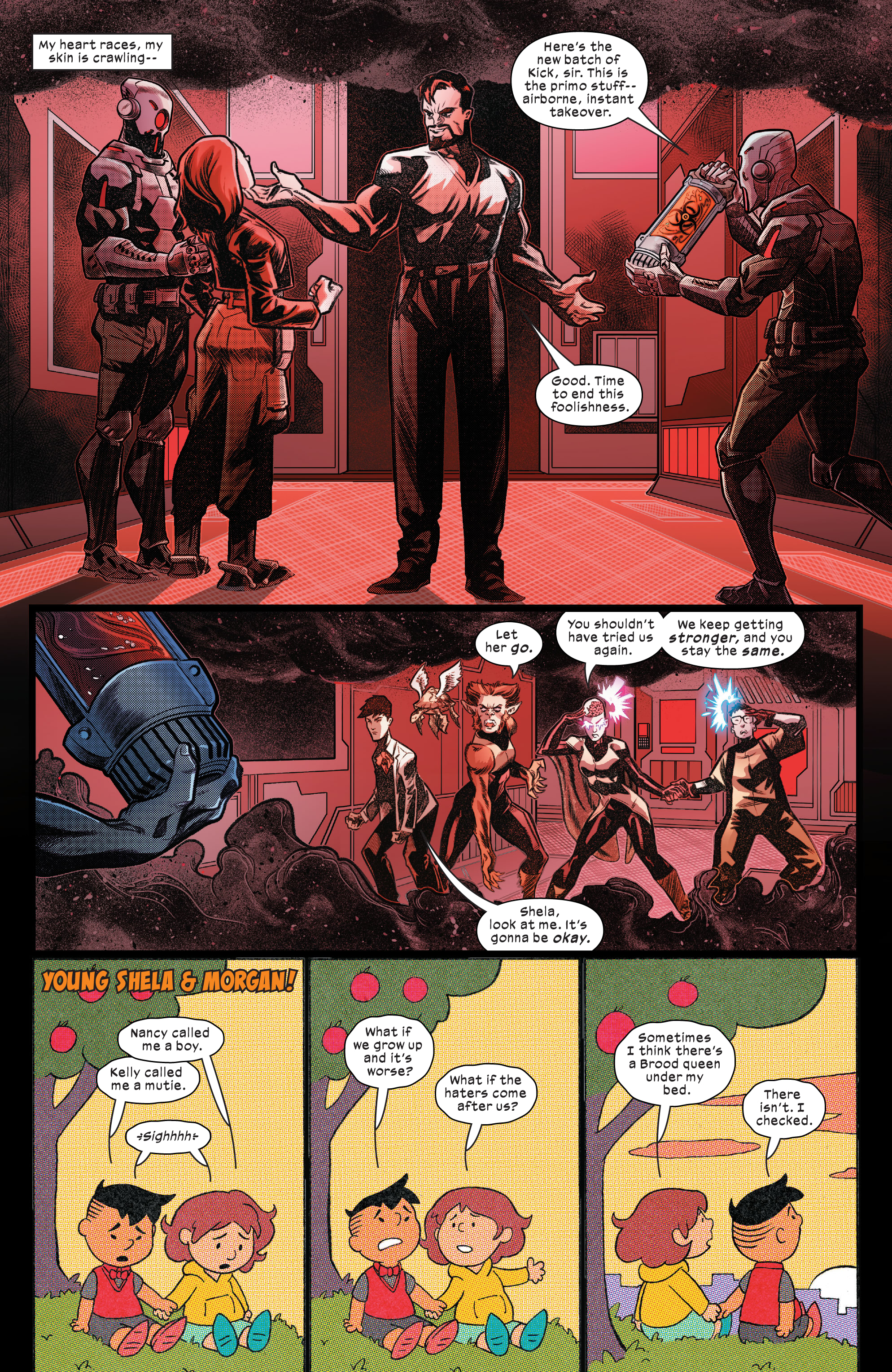 Read New Mutants (2019-) Manga Online