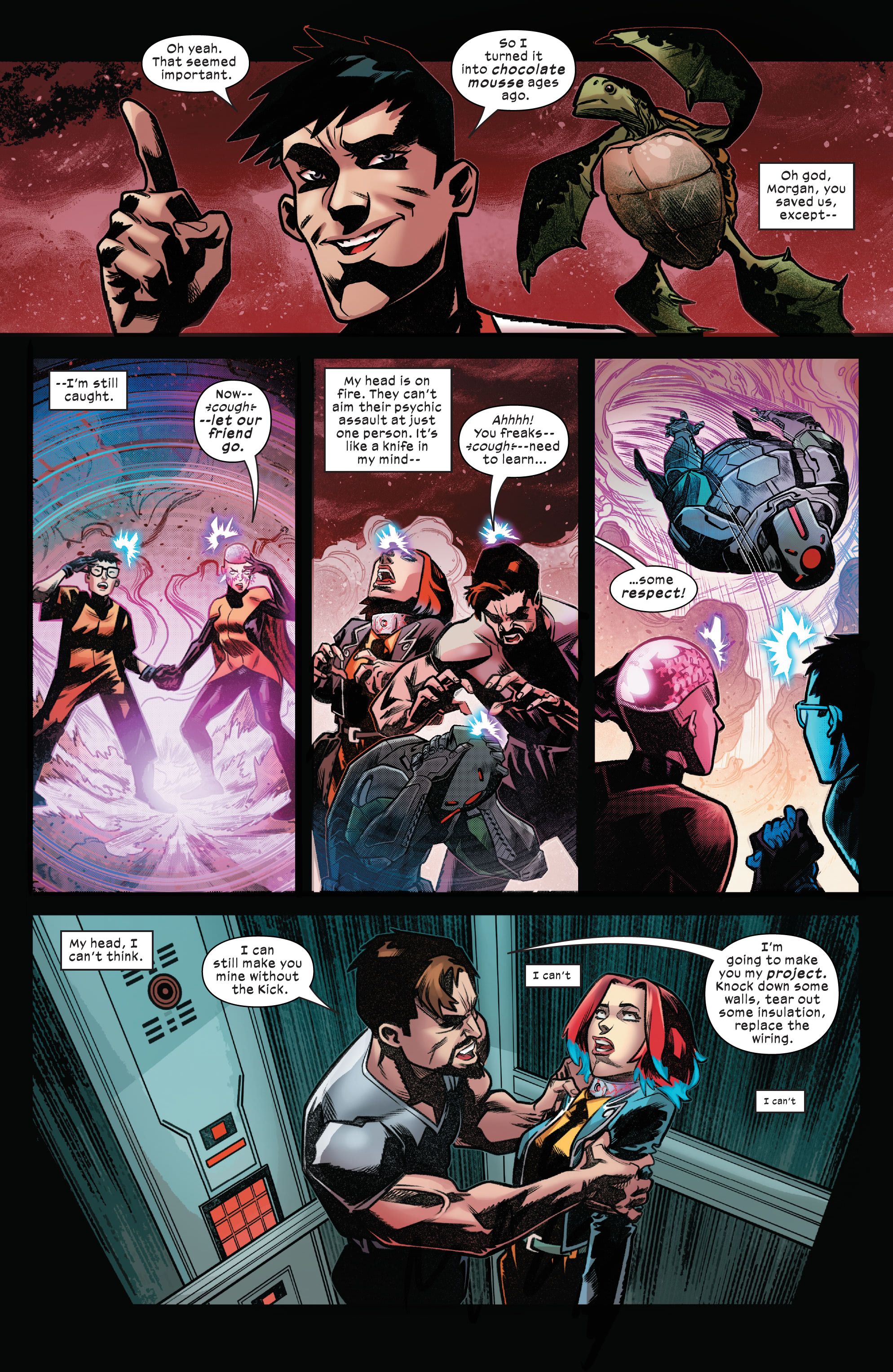 Read New Mutants (2019-) Manga Online
