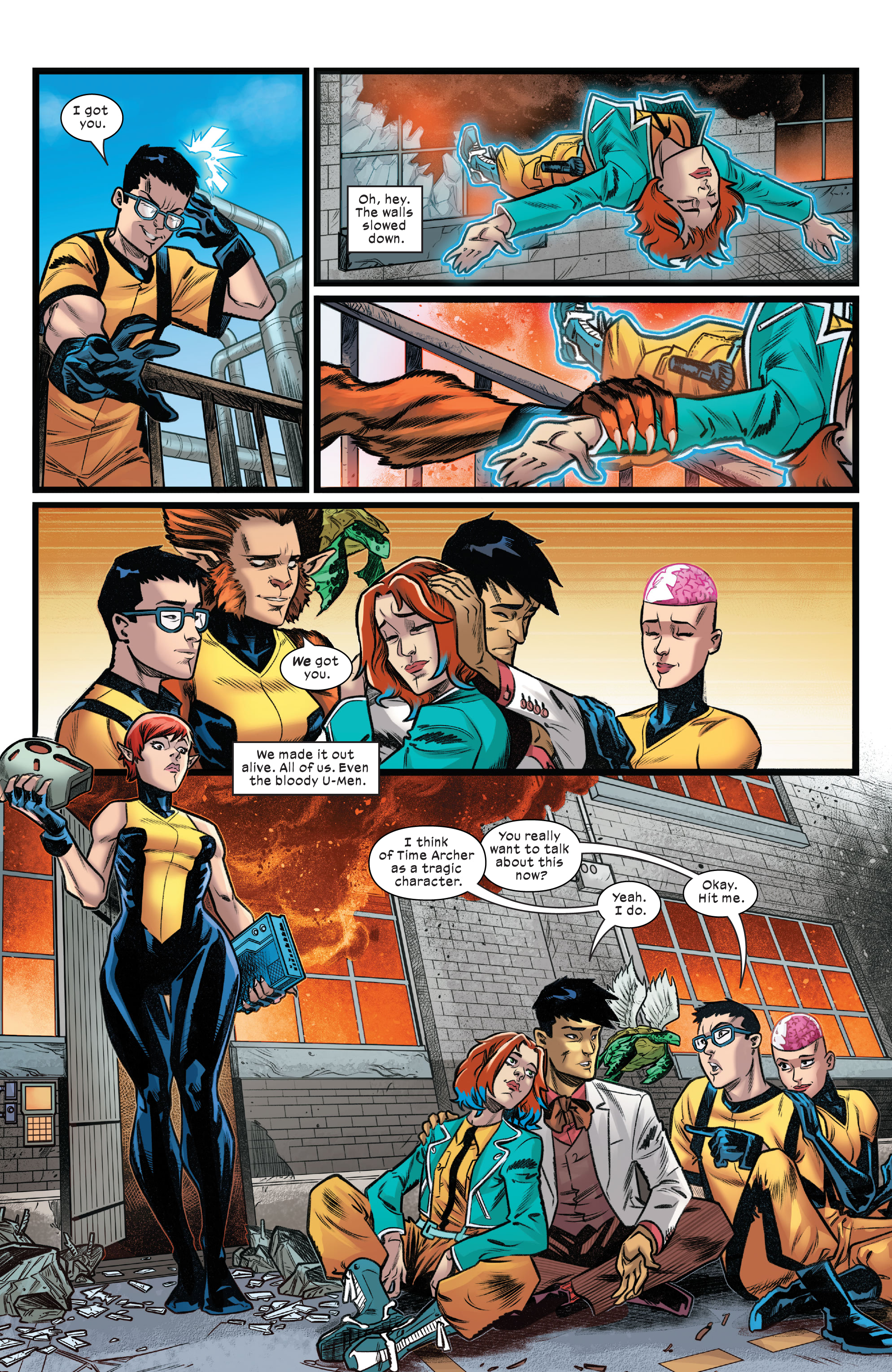 Read New Mutants (2019-) Manga Online