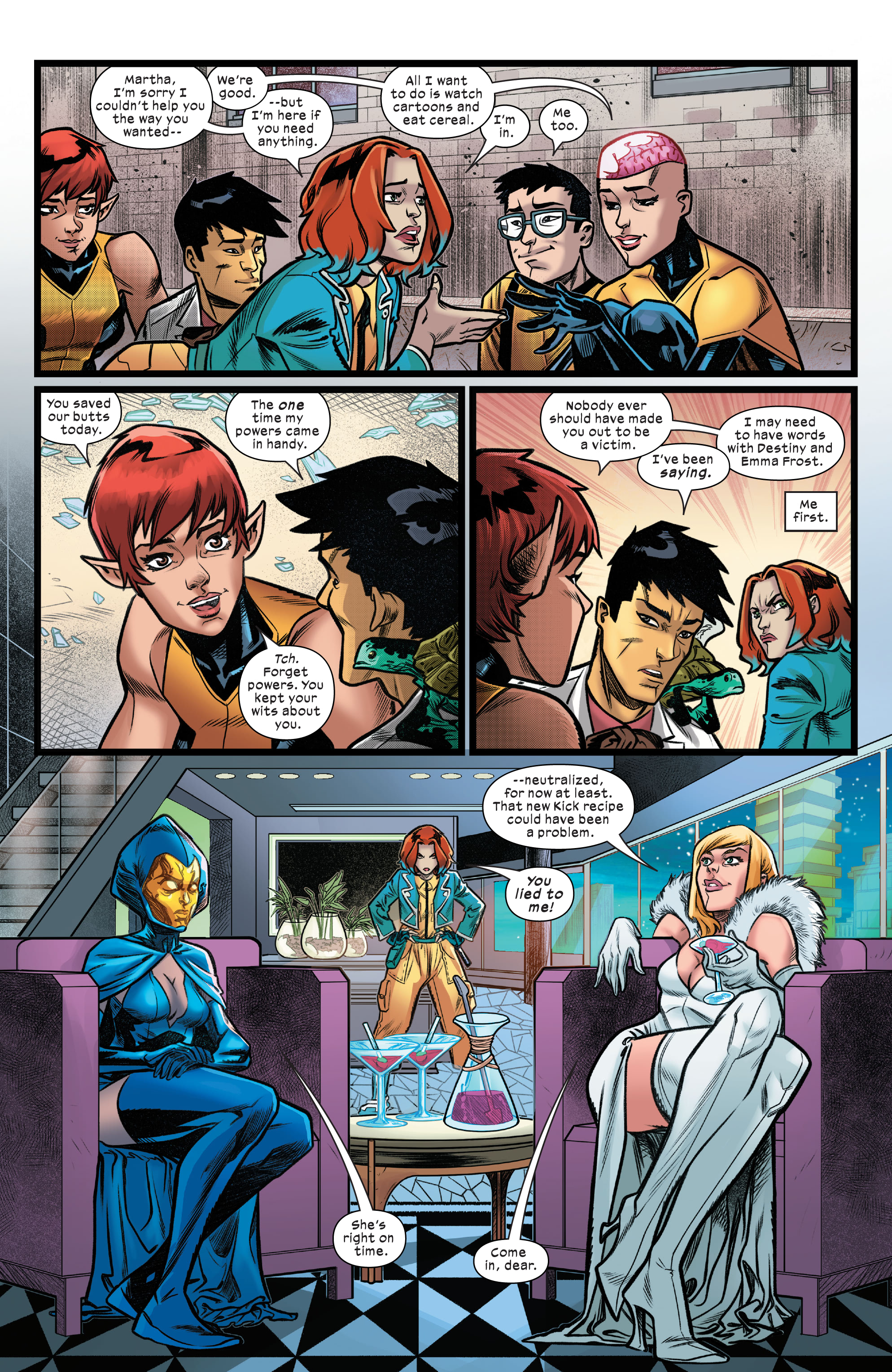Read New Mutants (2019-) Manga Online