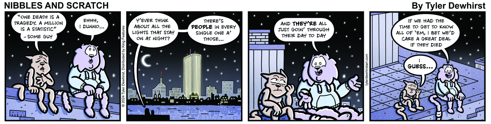 Read Nibbles and Scratch Manga Online