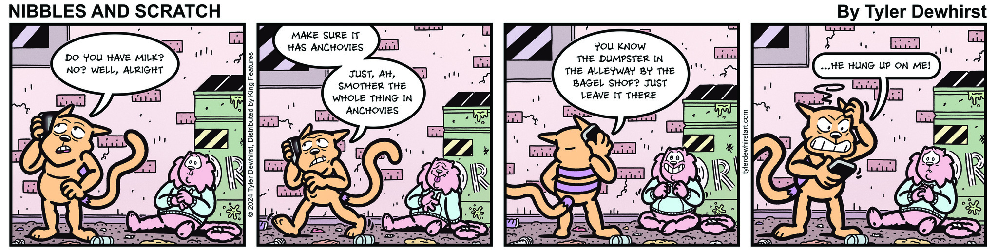 Read Nibbles and Scratch Manga Online