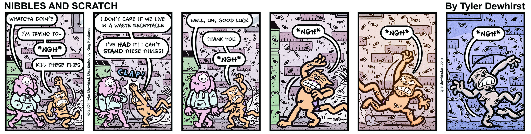 Read Nibbles and Scratch Manga Online
