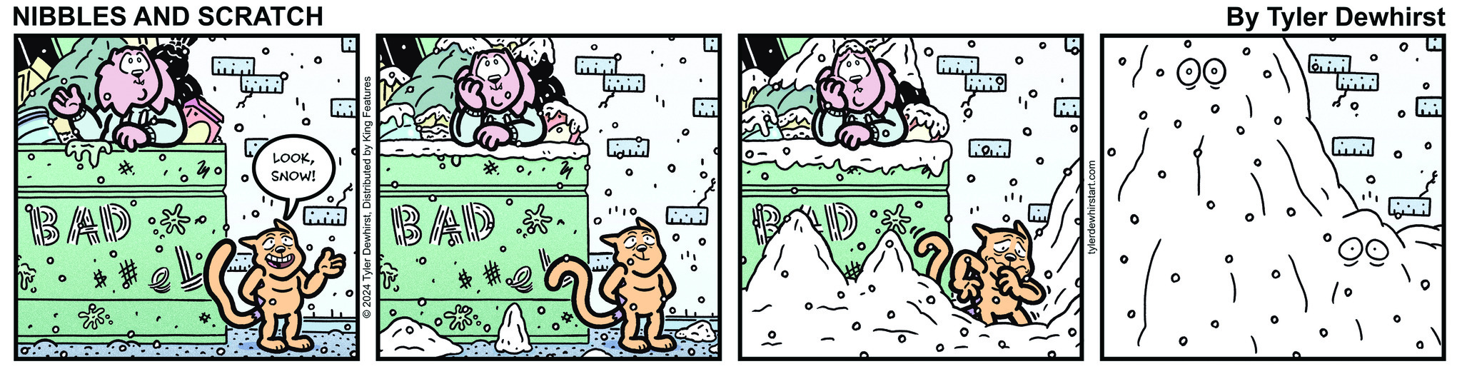 Read Nibbles and Scratch Manga Online