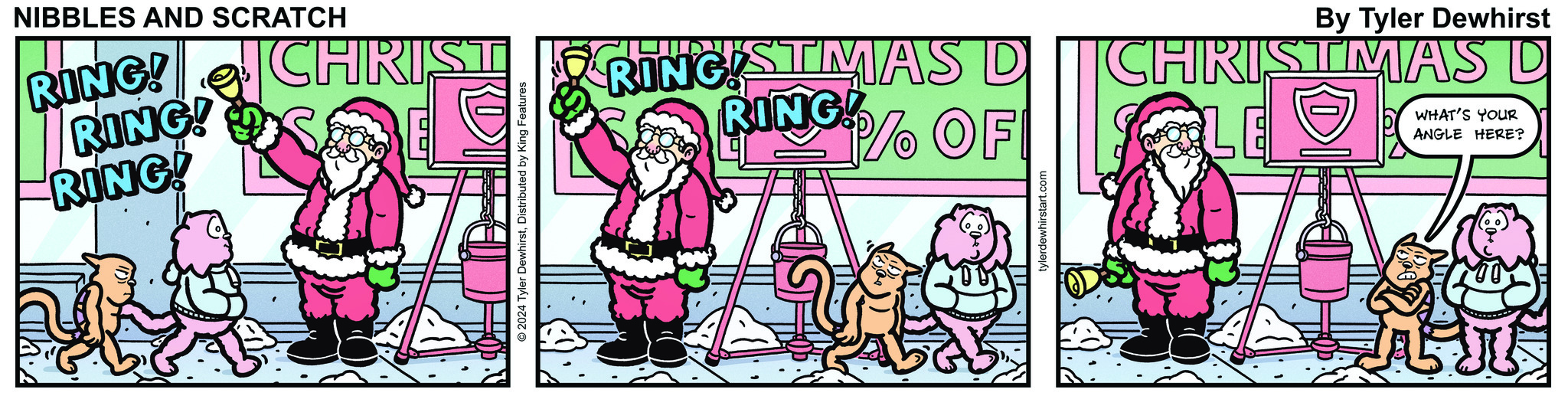 Read Nibbles and Scratch Manga Online
