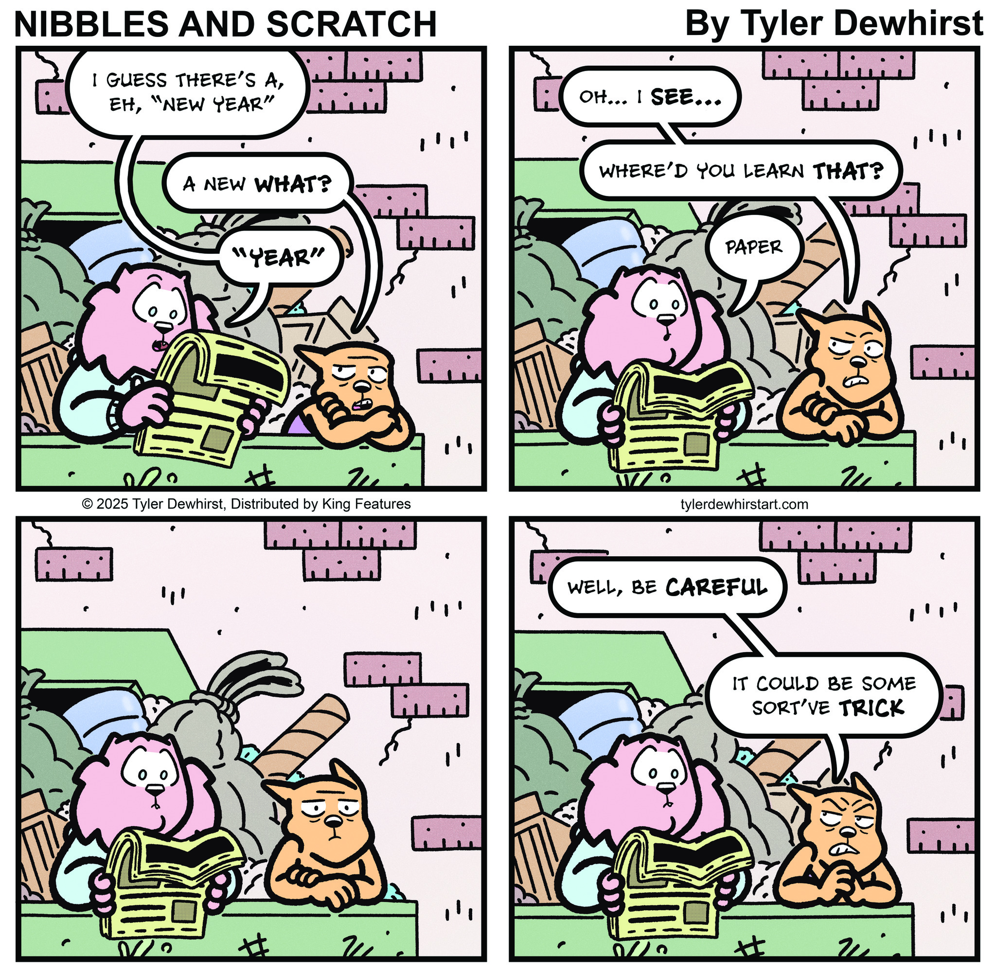 Read Nibbles and Scratch Manga Online