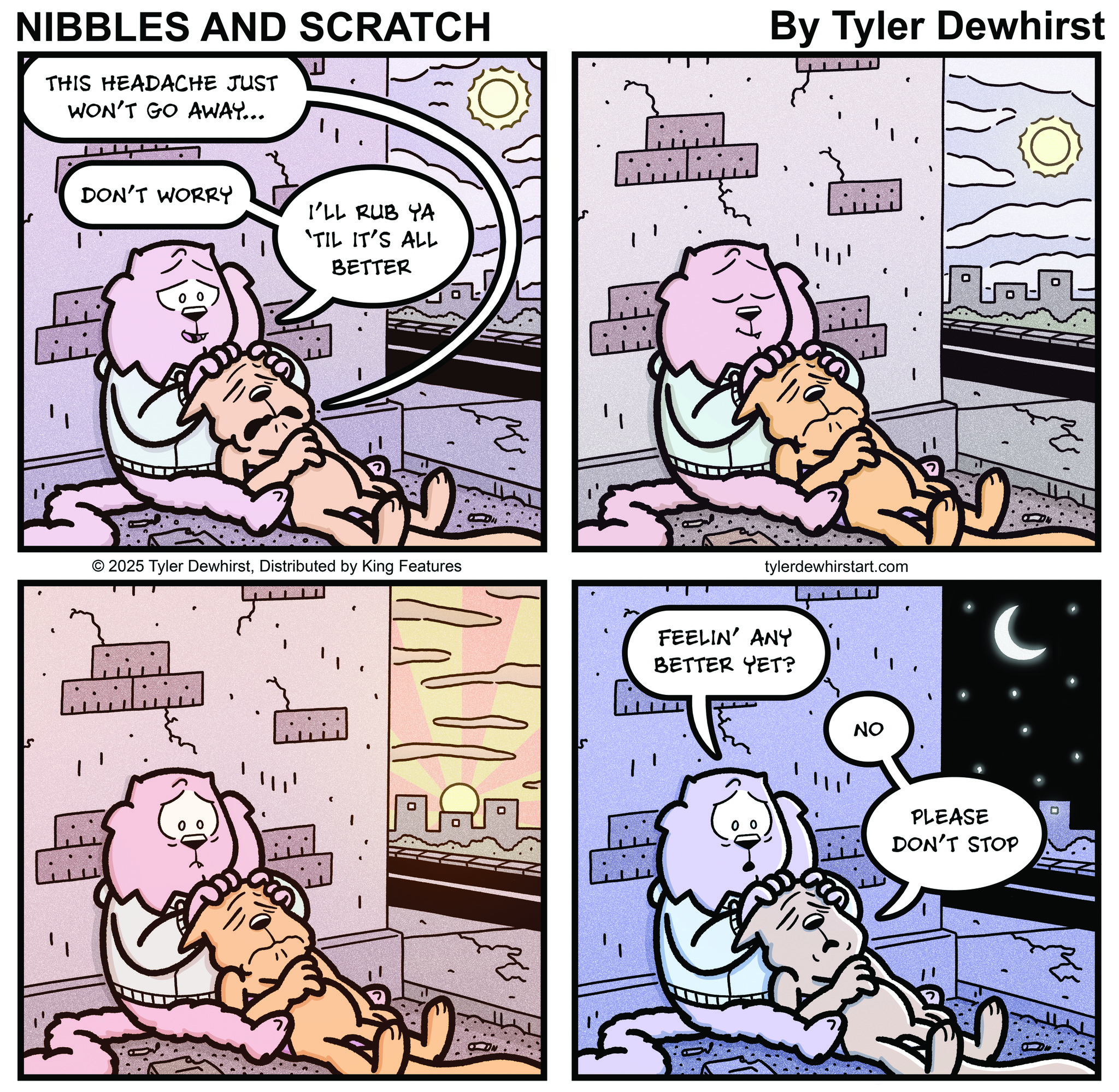Read Nibbles and Scratch Manga Online