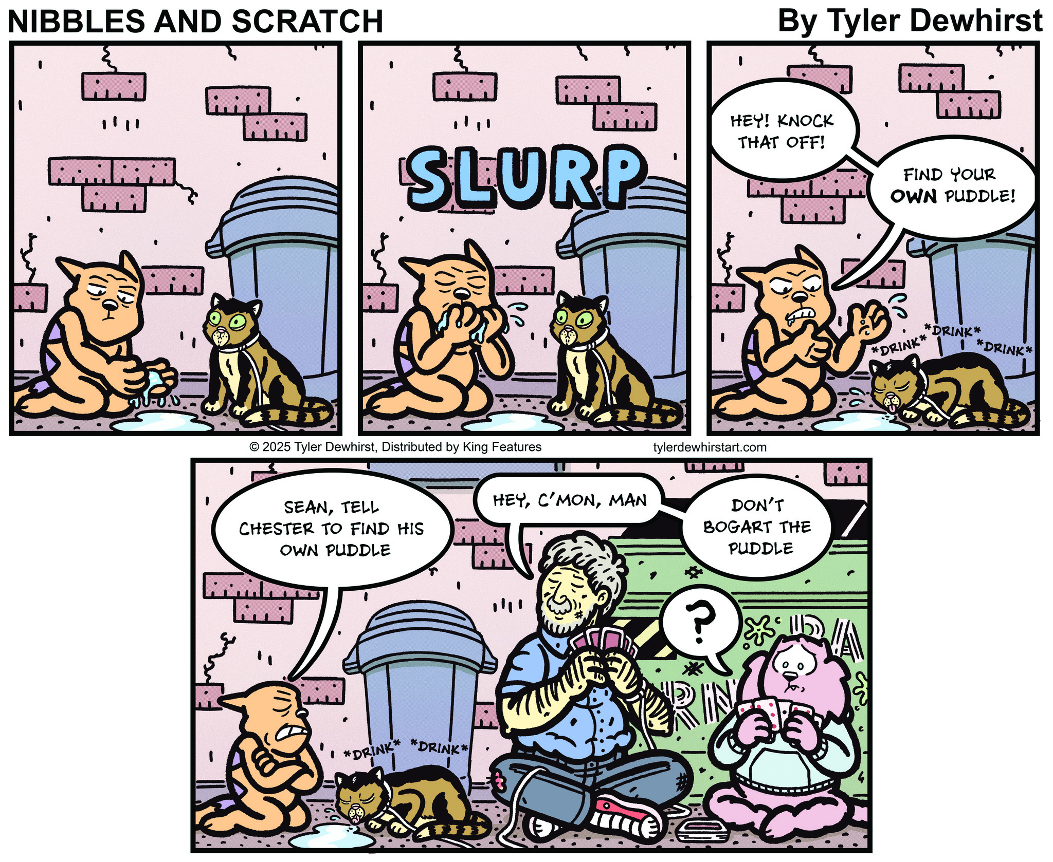 Read Nibbles and Scratch Manga Online