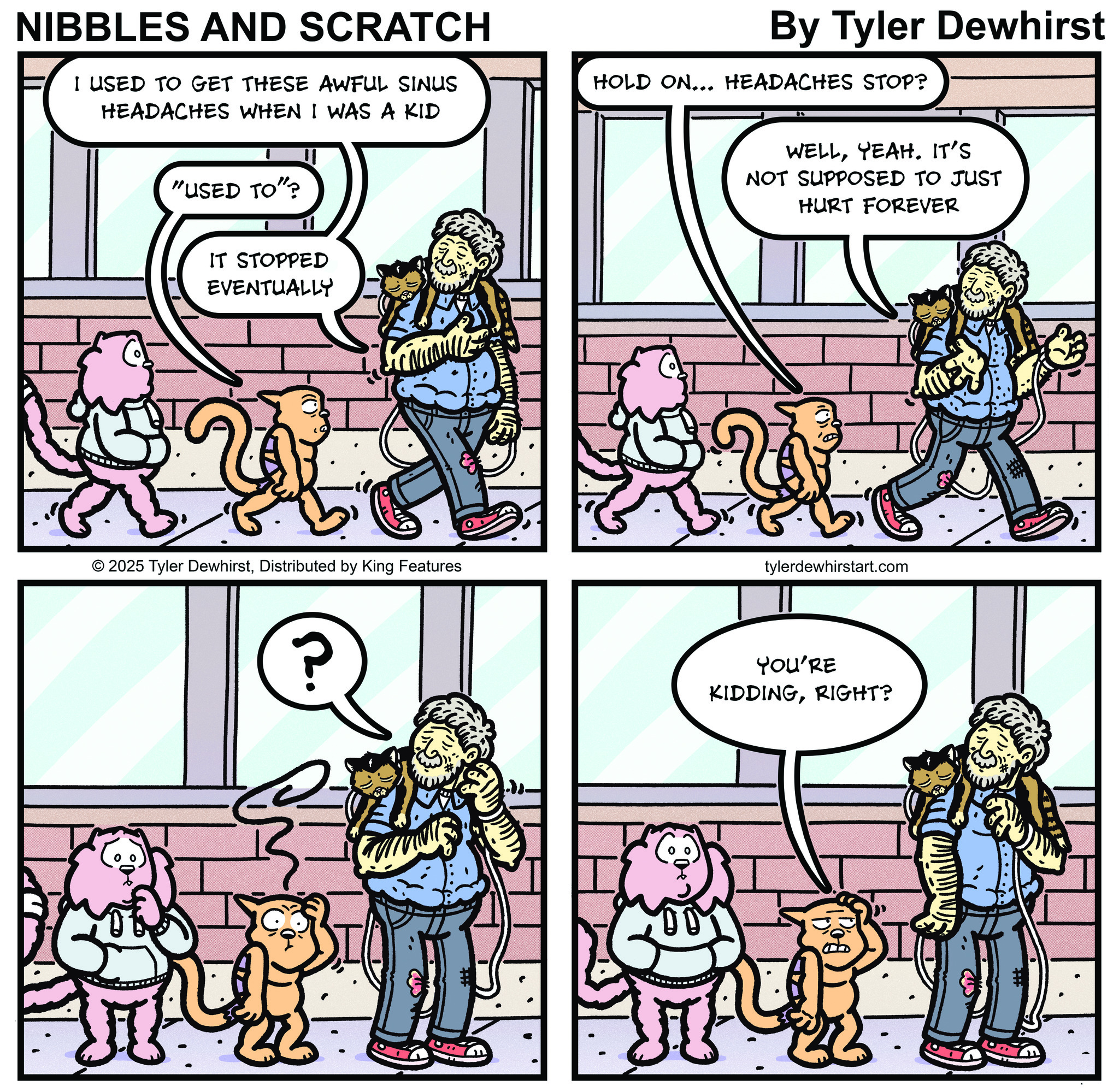 Read Nibbles and Scratch Manga Online