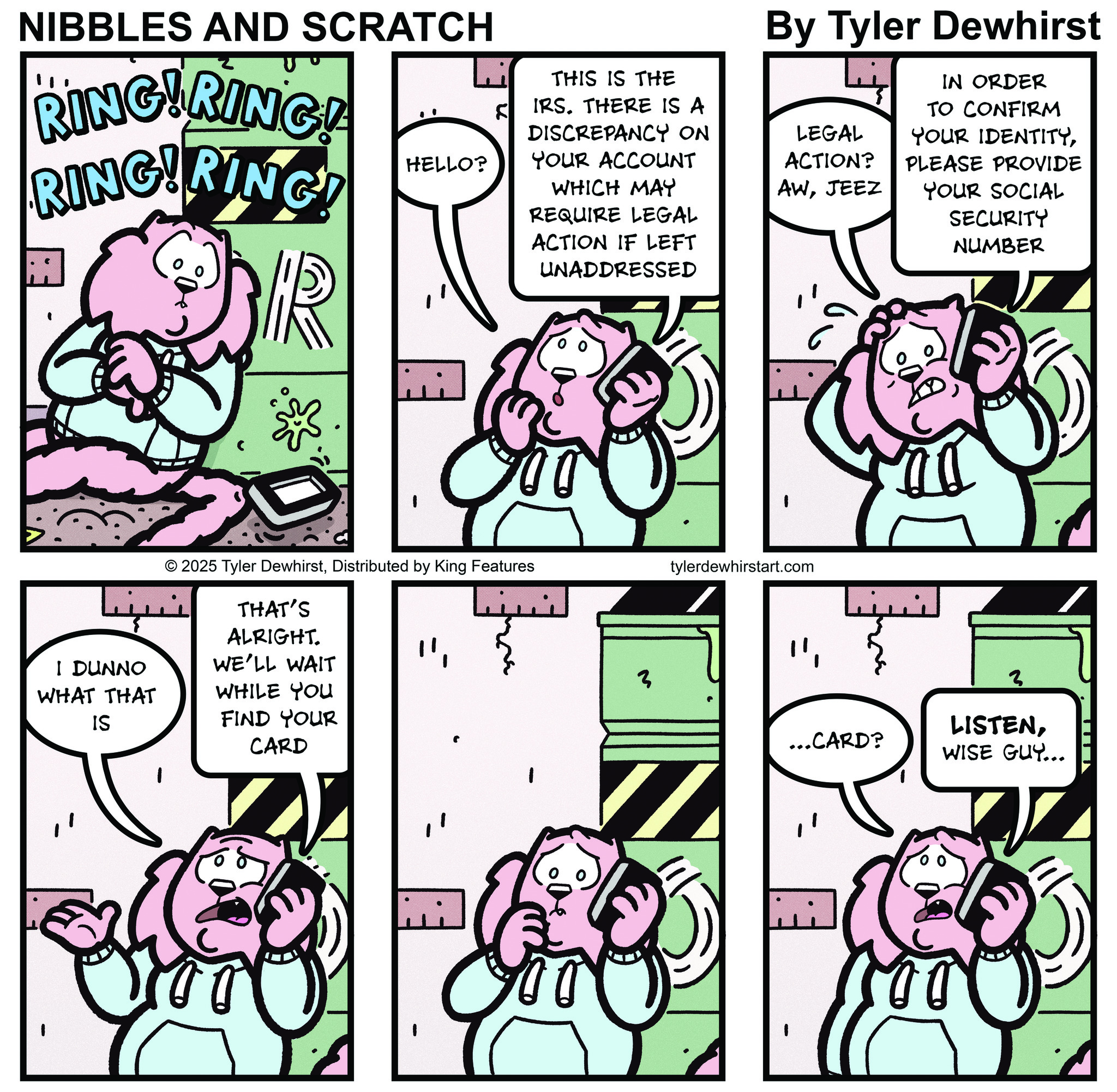 Read Nibbles and Scratch Manga Online