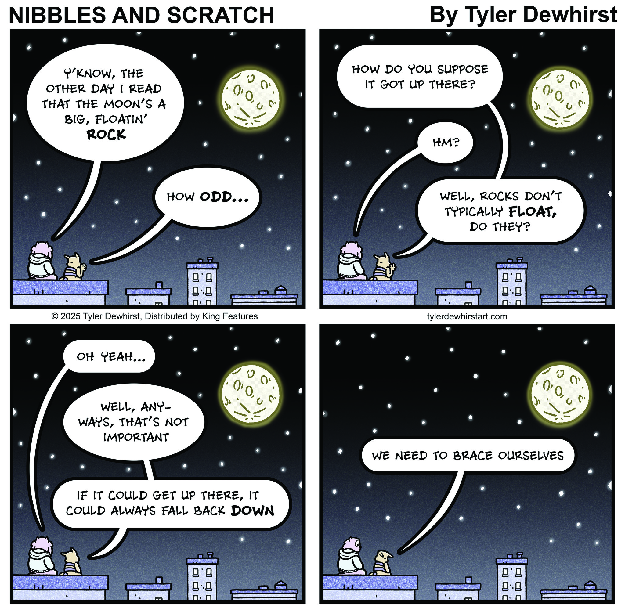 Read Nibbles and Scratch Manga Online