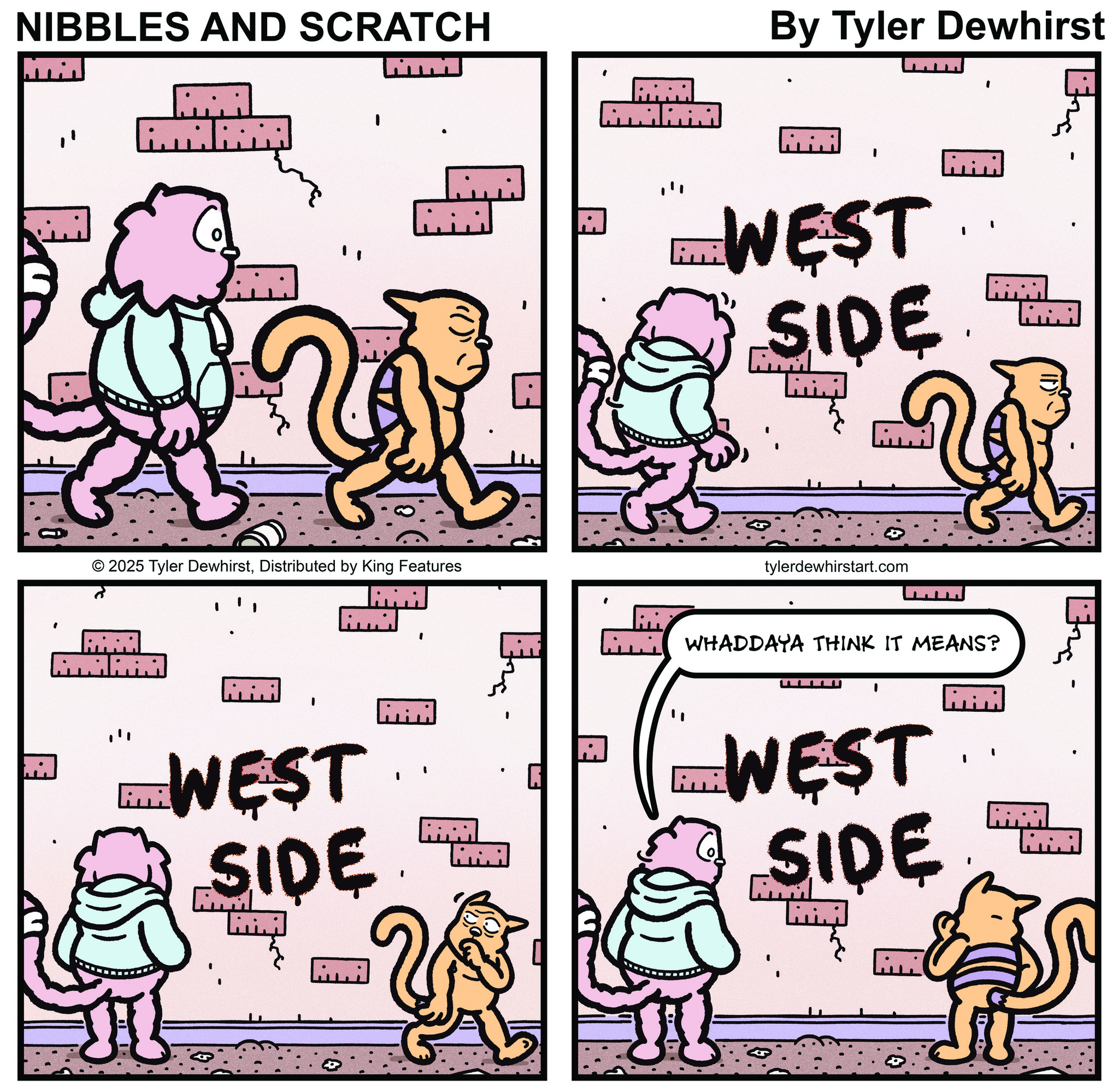 Read Nibbles and Scratch Manga Online