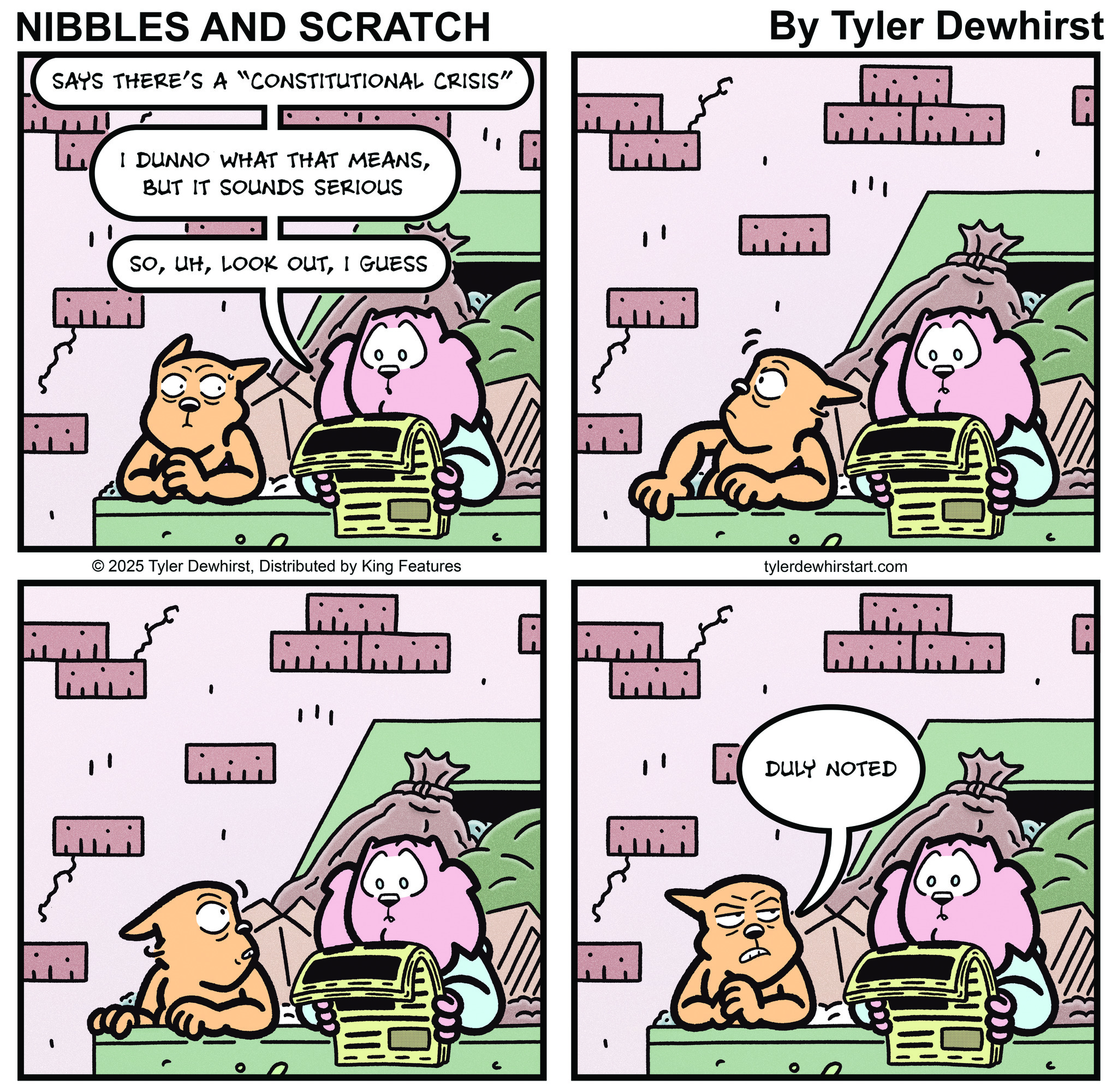 Read Nibbles and Scratch Manga Online