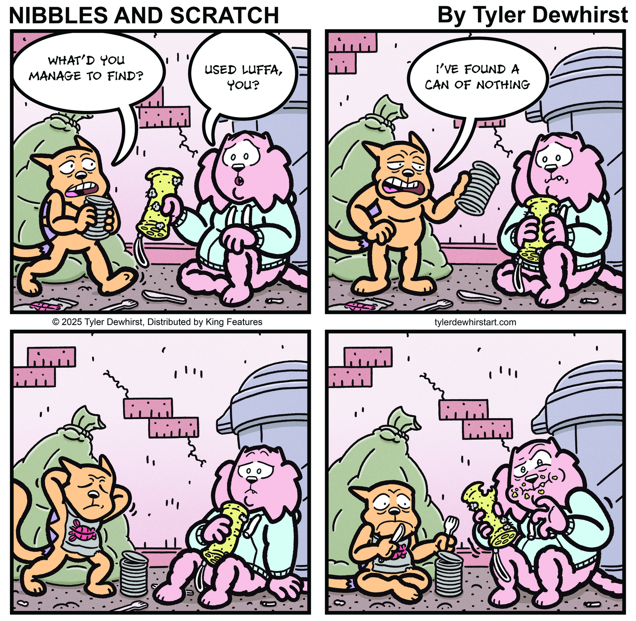 Read Nibbles and Scratch Manga Online