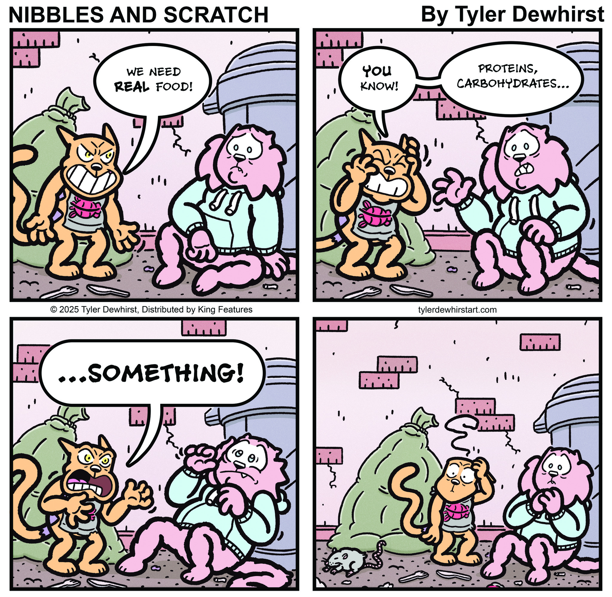 Read Nibbles and Scratch Manga Online