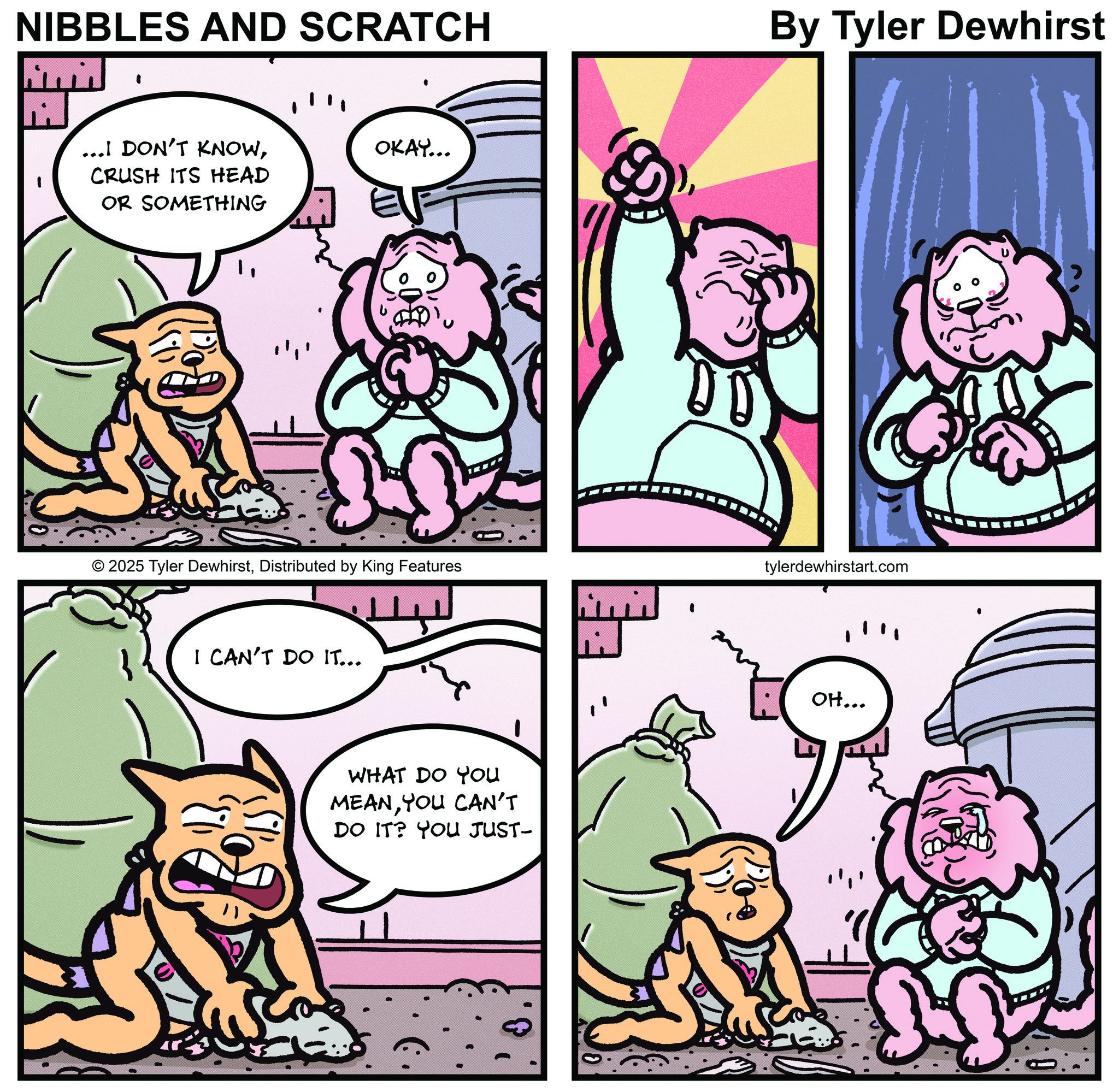 Read Nibbles and Scratch Manga Online