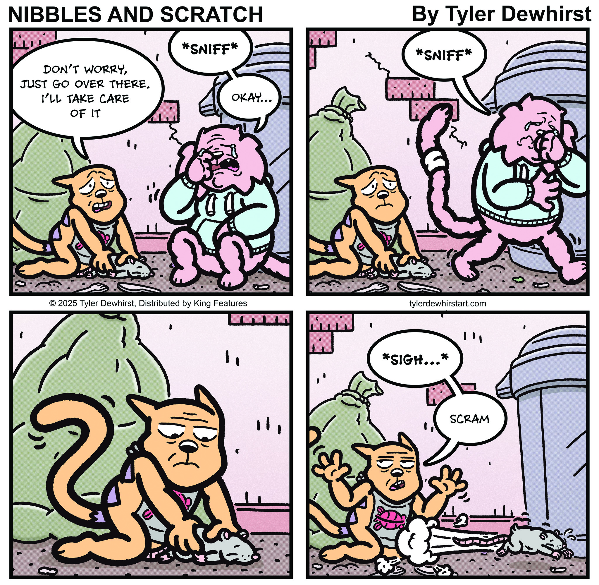 Read Nibbles and Scratch Manga Online