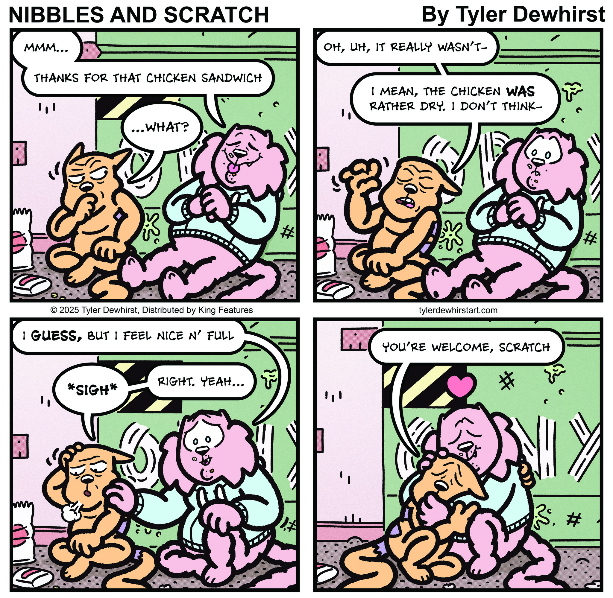 Read Nibbles and Scratch Manga Online