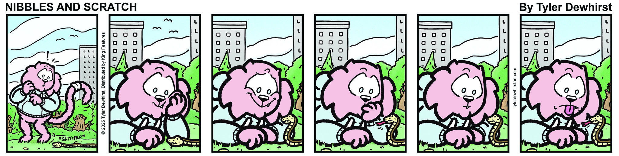 Read Nibbles and Scratch Manga Online