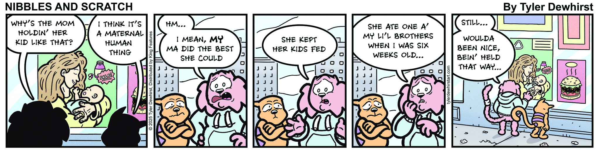 Read Nibbles and Scratch Manga Online