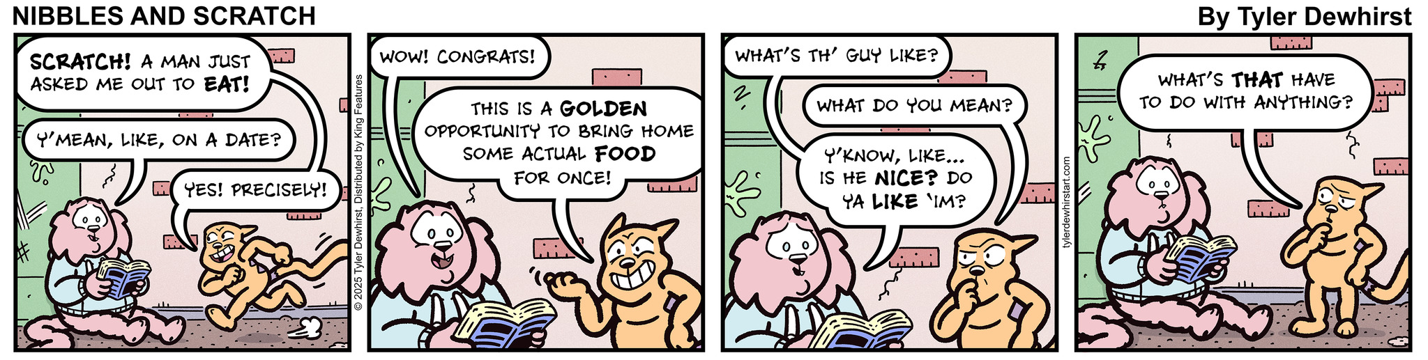 Read Nibbles and Scratch Manga Online