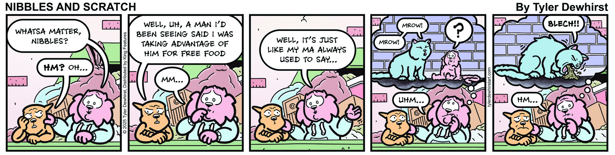 Read Nibbles and Scratch Manga Online