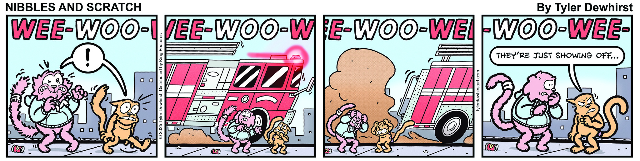 Read Nibbles and Scratch Manga Online