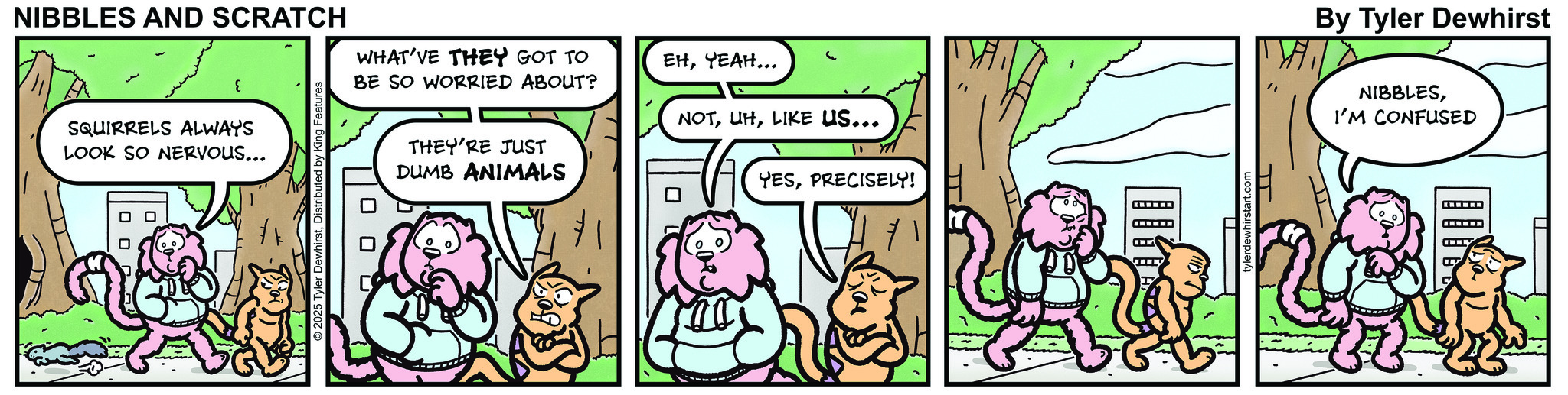 Read Nibbles and Scratch Manga Online