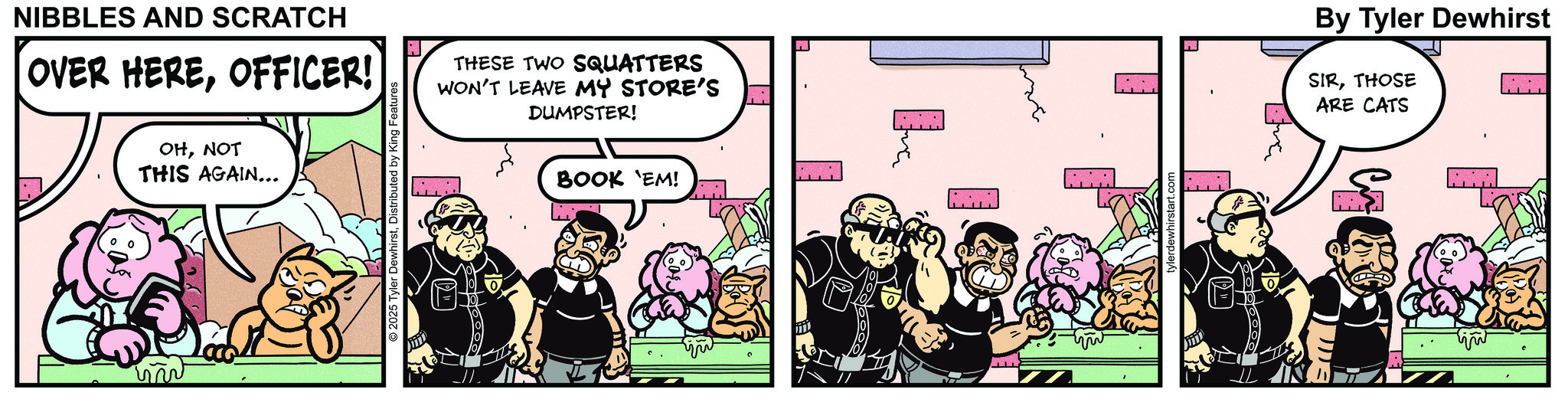 Read Nibbles and Scratch Manga Online