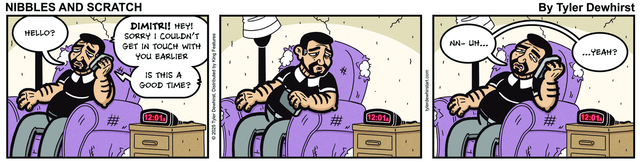 Read Nibbles and Scratch Manga Online