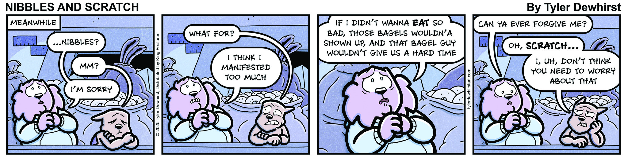 Read Nibbles and Scratch Manga Online