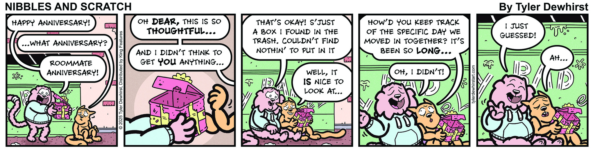 Read Nibbles and Scratch Manga Online
