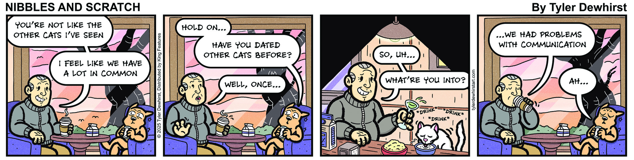 Read Nibbles and Scratch Manga Online
