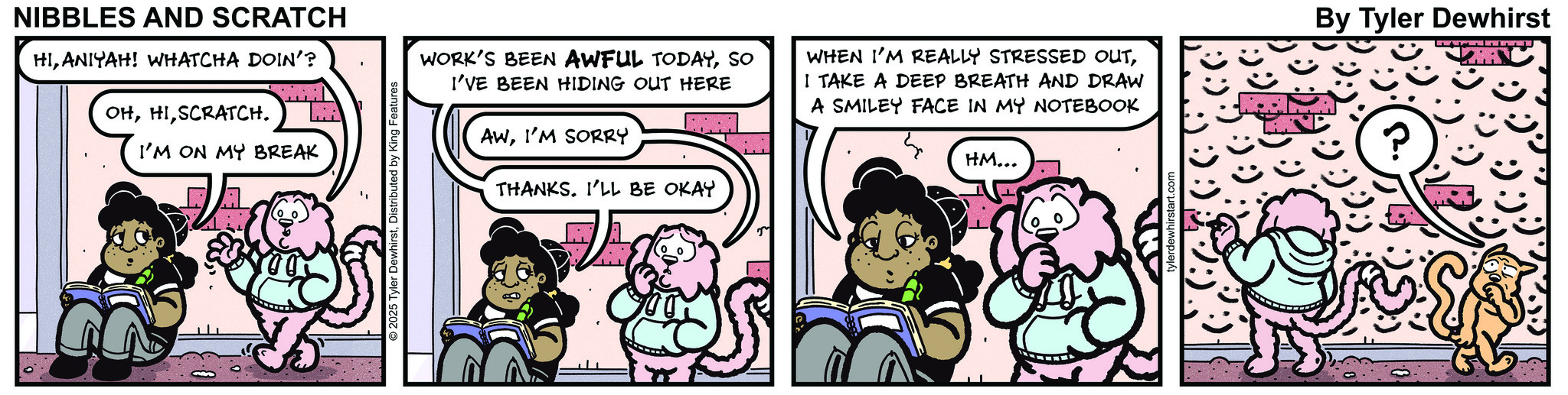Read Nibbles and Scratch Manga Online