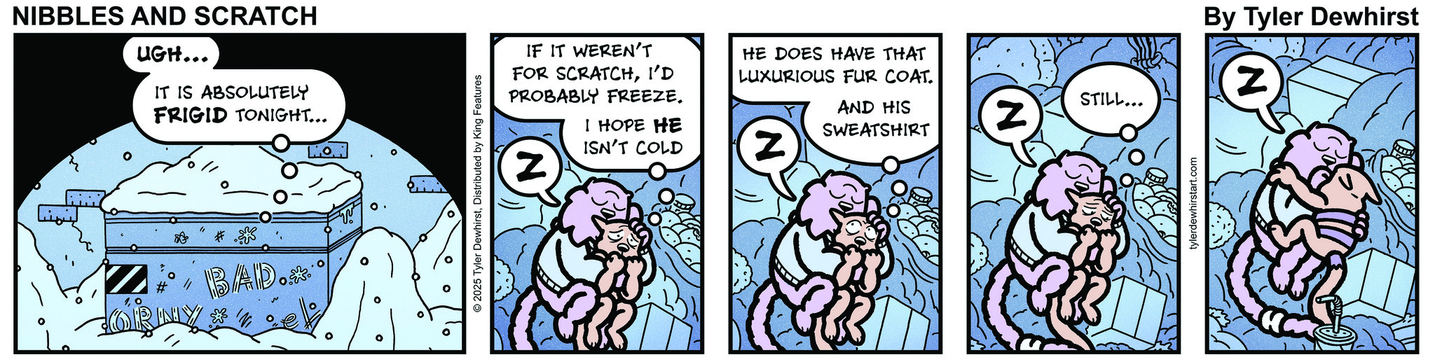 Read Nibbles and Scratch Manga Online