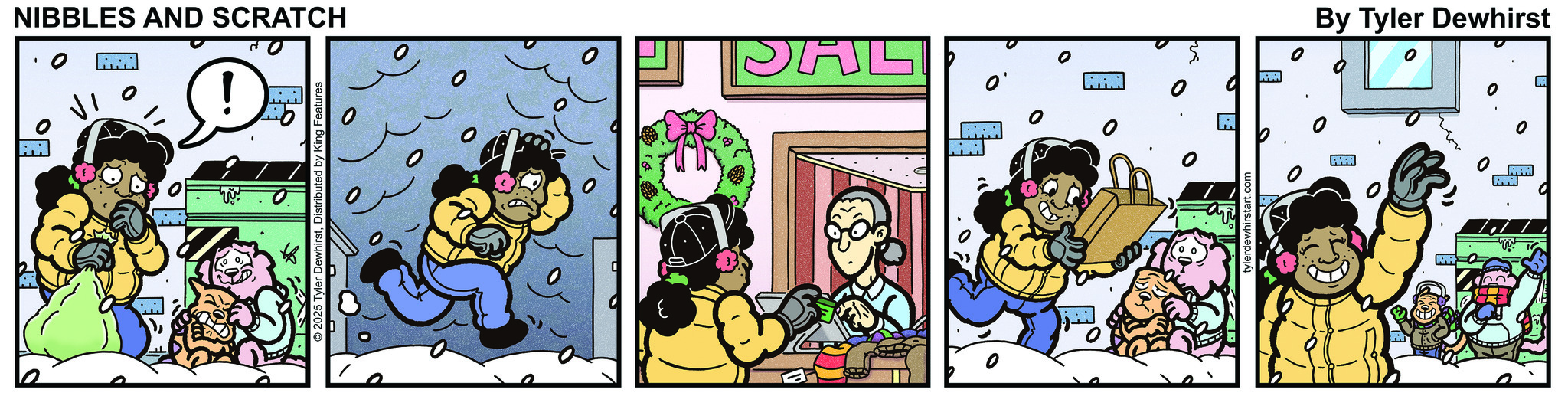 Read Nibbles and Scratch Manga Online