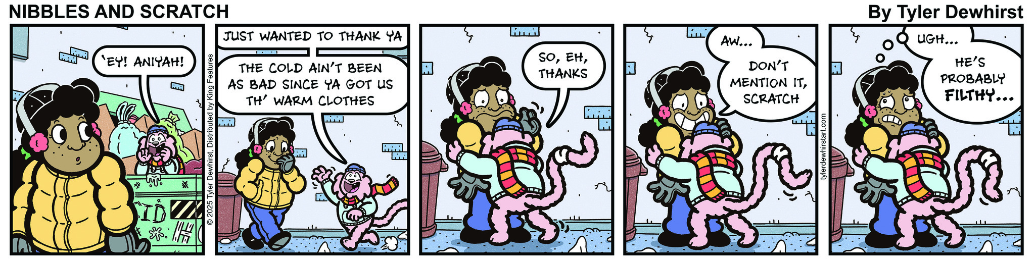 Read Nibbles and Scratch Manga Online