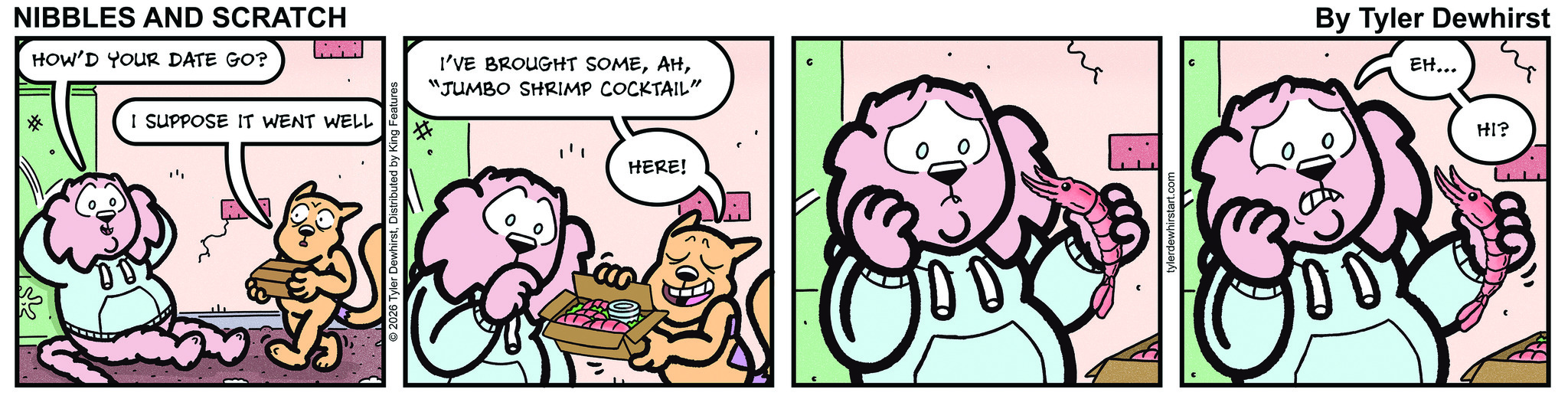 Read Nibbles and Scratch Manga Online