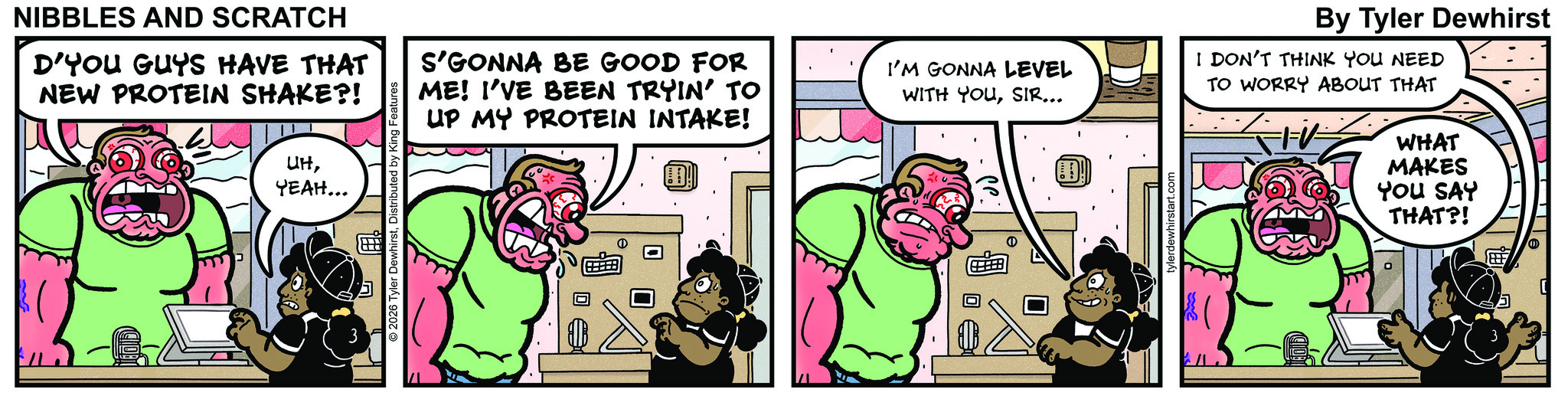 Read Nibbles and Scratch Manga Online