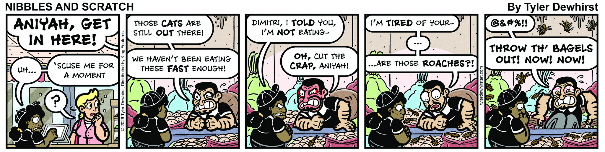 Read Nibbles and Scratch Manga Online