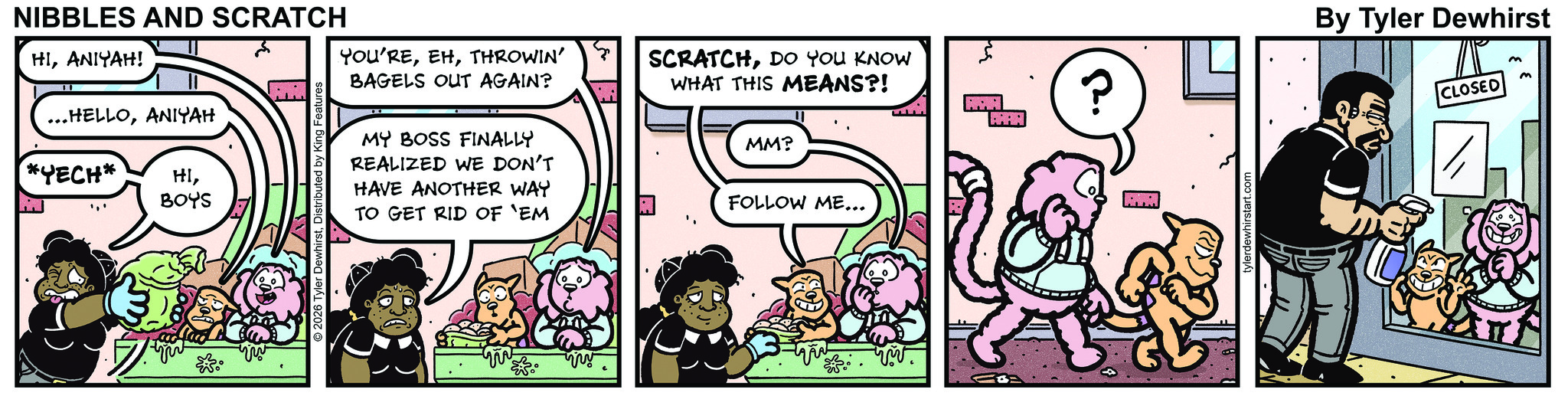 Read Nibbles and Scratch Manga Online