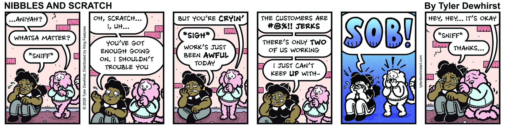Read Nibbles and Scratch Manga Online