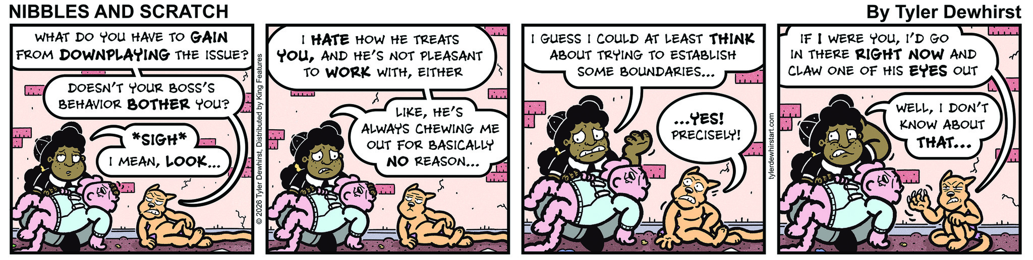 Read Nibbles and Scratch Manga Online