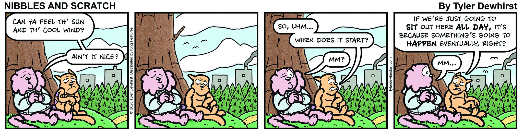 Read Nibbles and Scratch Manga Online