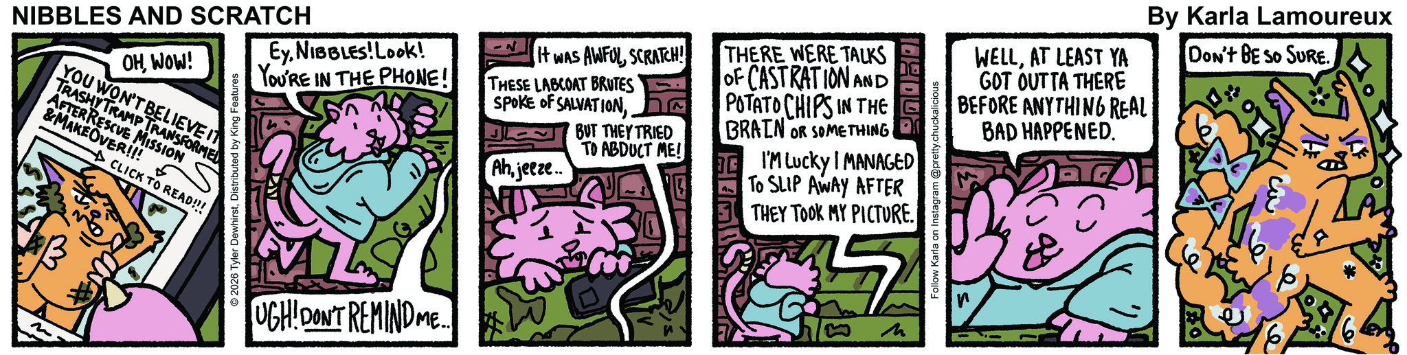 Read Nibbles and Scratch Manga Online