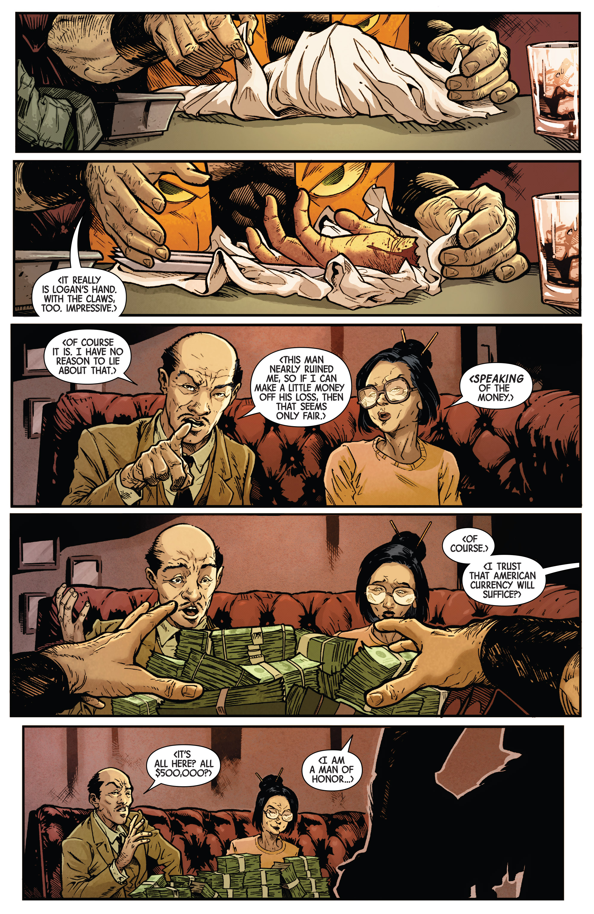 Read Old Man Logan (2015-) Manga Online