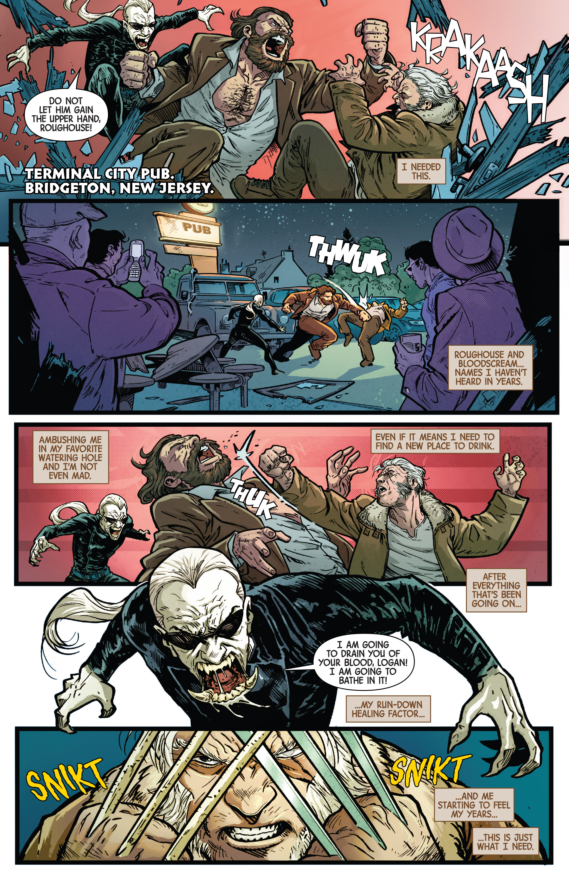 Read Old Man Logan (2015-) Manga Online